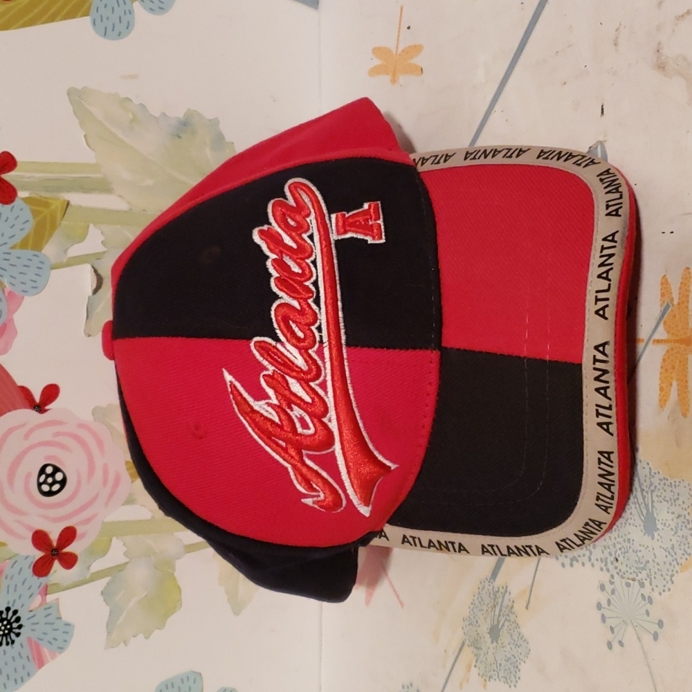 Atlanta script hat
